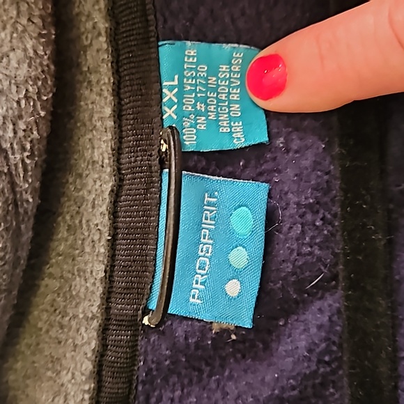 PROSPIRIT mens fleece XXL - Picture 3 of 4